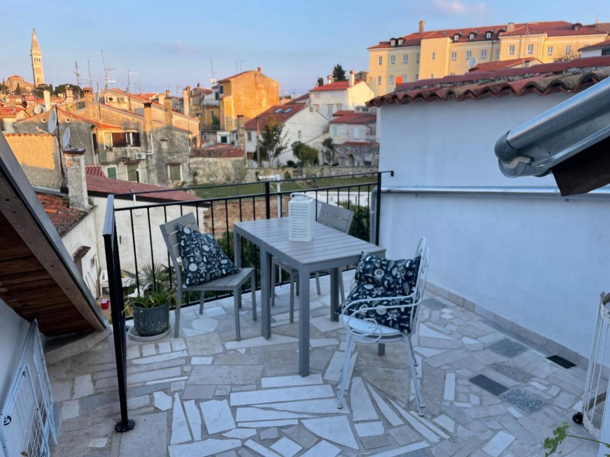 Steinhaus Mit Terrasse Apartment Rovinj Exterior photo